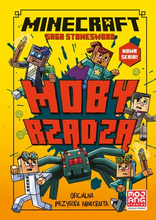 Moby rządzą! Saga Stonesword. Tom 2. Minecraft