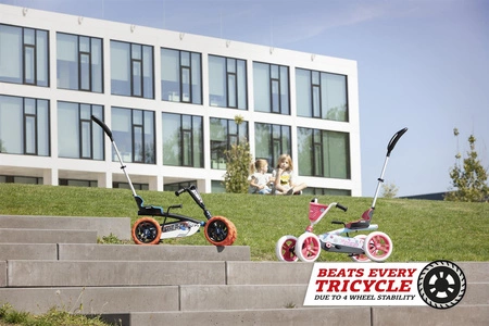 BERG Gokart na Pedały Rowerek 2w1 Buzzy Nitro