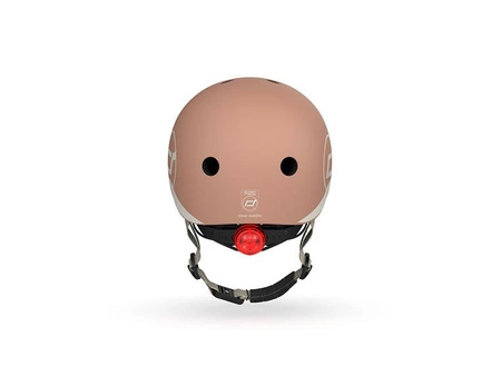 SCOOTANDRIDE Kask XXS-S dla dzieci 1-5 lat Mocha