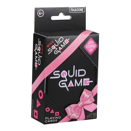 Karty do Gry Squid Game