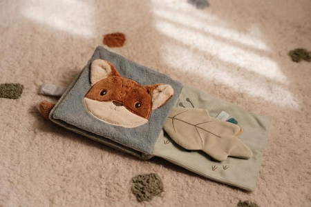 Little Dutch Duża książeczka sensoryczna Forest Friends