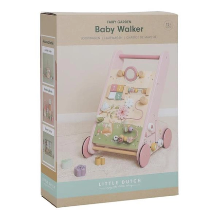 Little Dutch Drewniany chodzik edukacyjny Fairy Garden FSC