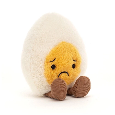 JellyCat Sorry Boiled Egg Gotowane jajko na twardo.