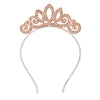 Souza! Opaska tiara z kryształkami różowa Caren