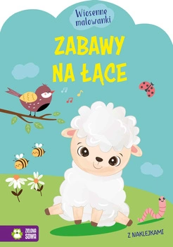 Zabawy na łące. Wiosenne malowanki