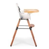 Childhome Krzesełko do karmienia Evolu 2 Nut/Frosted