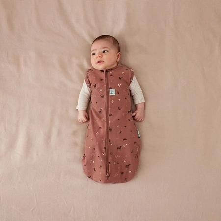 ergoPouch Otulacz Śpiworek 3-6M 1.0TOG Forest Friends