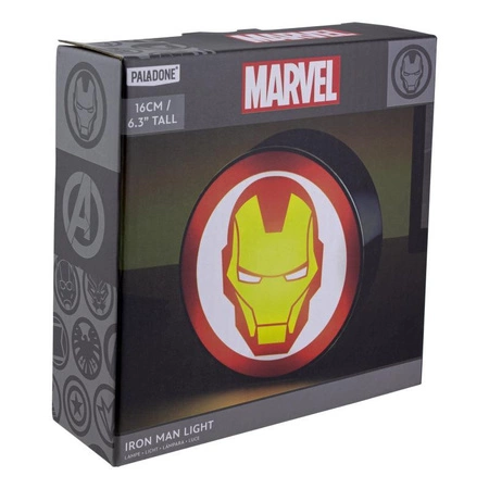 Lampka Marvel Iron Man (średnica: 16 cm)