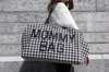 Childhome Torba Mommy Bag Pied de Poule