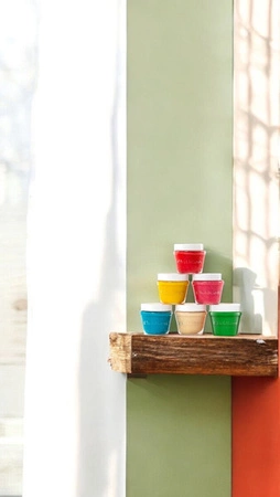 ChildGen, Naturalna ciastolina w słoiczkach - zestaw 6 kolorów