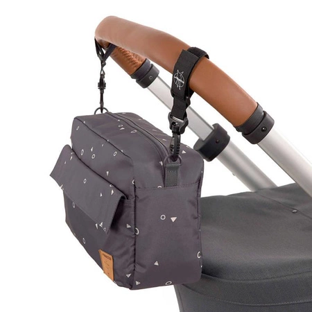 Lassig Casual Label Torebka-organizer do wózka 2w1 Universe anthracite