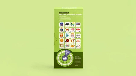 mierEdu Gra edukacyjna - Literowanie ME623