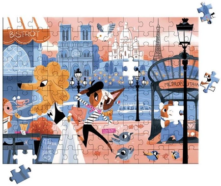 Auzou Puzzle Bonjour Paris 130 el. 12138