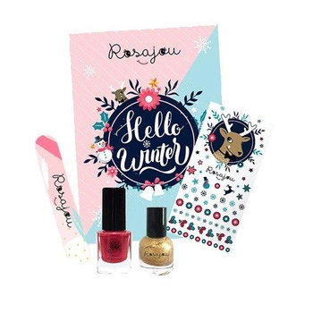 Zestaw do malowania paznokci Hello Winter! | Rosajou®