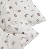 LEANDER - pościel niemowlęca Forest, Organic Cotton, 70x100 cm, Dusty Rose
