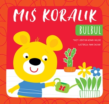 Bulbul miś koralik