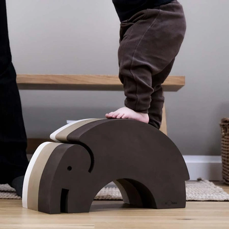 Słoń M 20 Sand grey