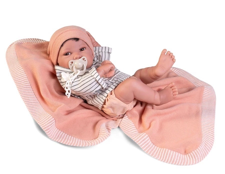 Lalka Pipo chłopiec z kocykiem Antonio Juan 50413