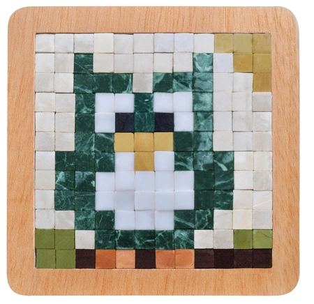 Mozaika MOSAIC PIXEL Ptaki