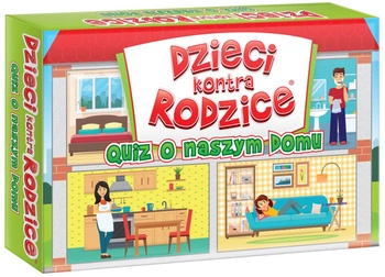 Gra Quiz o naszym domu dzieci kontra rodzice