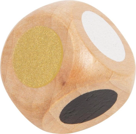 Mikado drewniana gra zręcznościowa Gold Edition 12382 Small Foot