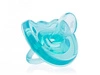 Smoczek silikonowy Niebieski 0m+ LULABI
