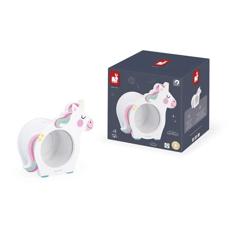 Janod Skarbonka Jednorożce 3+