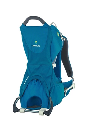 Nosidełko turystyczne LittleLife Adventurer S2 - Blue