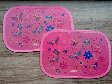 Osłonki statyczne LittleLife do samochodu - Motylek