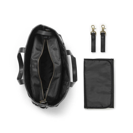 Elodie Details - Torba dla mamy - Tote Braided Leather