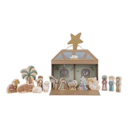 Little Dutch Duża kuchnia pastelowa FSC LD7088