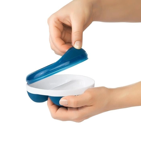 OXO Miska Dzielona z Przykrywką Navy