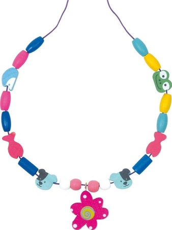 Zestaw Karolina - koraliki do nawlekania, small foot design - biżuteria dla dzieci