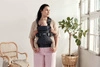 BABYBJORN ONE AIR 3D MESH - nosidełko, Antracyt/Leopard