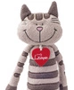 Pluszowa kotka Andżela