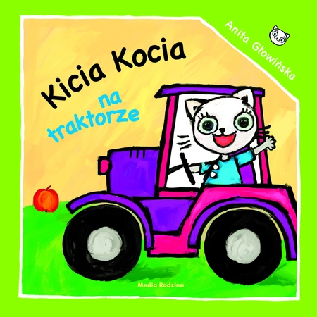 Kicia kocia na traktorze wyd. 2015