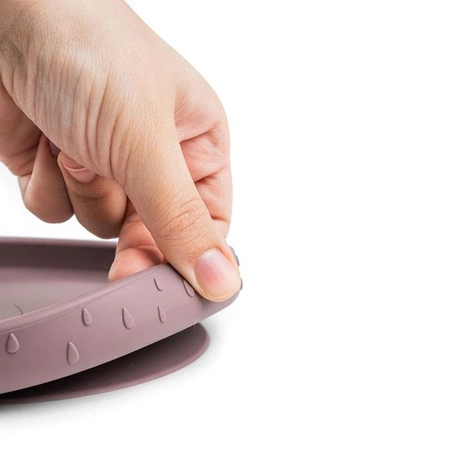 Done by Deer Zestaw Obiadowy z Przyssawką Stick&Stay Powder