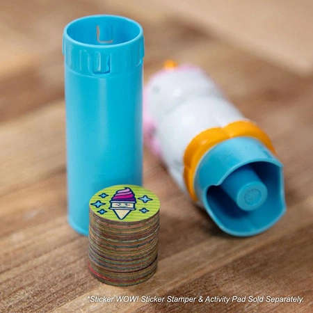 Sticker Wow zestaw naklejek uzupełniających do stempli 300 sztuk Jednorożec 50328 Melissa & Doug