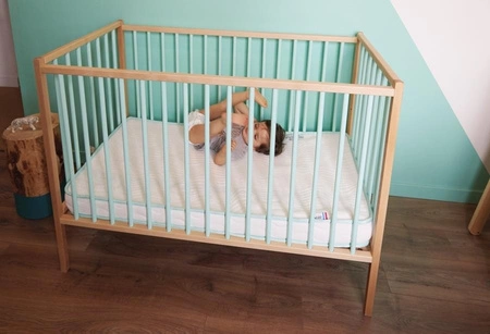 Tineo Materac Dla Niemowlaka Delikatny Aloe Vera 60x120 cm