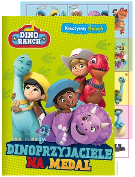 Dinoprzyjaciele na medal. Kreatywny Maluch. Dino Ranch