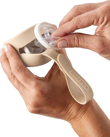 Skip Hop Silikonowe Etui na Smoczek Oat