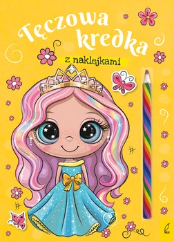 Królewna. Tęczowa kredka