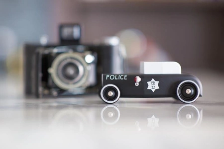 Candylab Samochód Drewniany Sheriff