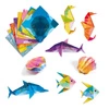 Origami MORSKIE ZWIERZĘTA (metaliczne)  DJ08755