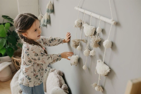 Dekoracja ścienna Flock Lorena Canals