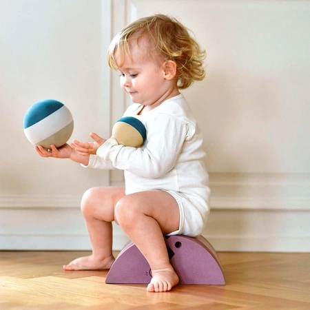 Kurczak bObles Vintage rose, Zabawka do ćwiczenia równowagi