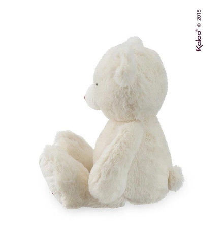 Kaloo Miś kość słoniowa 31 cm kolekcja Rouge