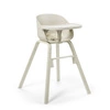 Elodie Details - krzesełko do karmienia GRACE, Vanilla White