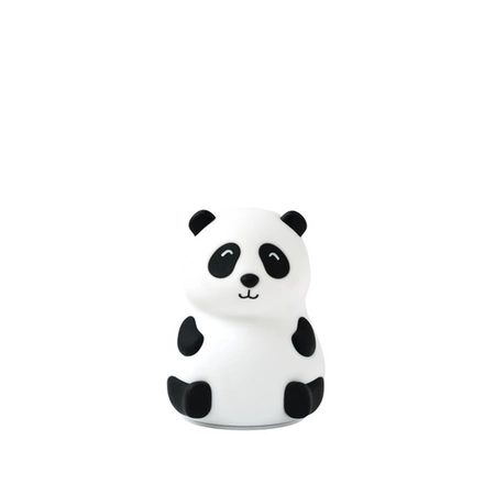 Panda Lampka Silikonowa Biała