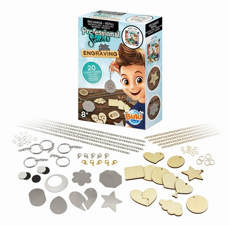 Zestaw uzupełniający do grawerowania 5434